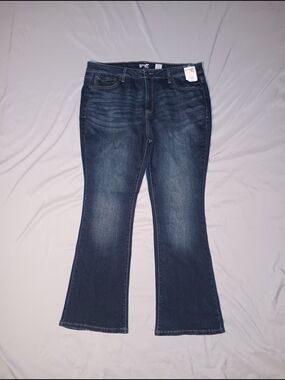 Terra & Sky High Rise Bootcut Jeans